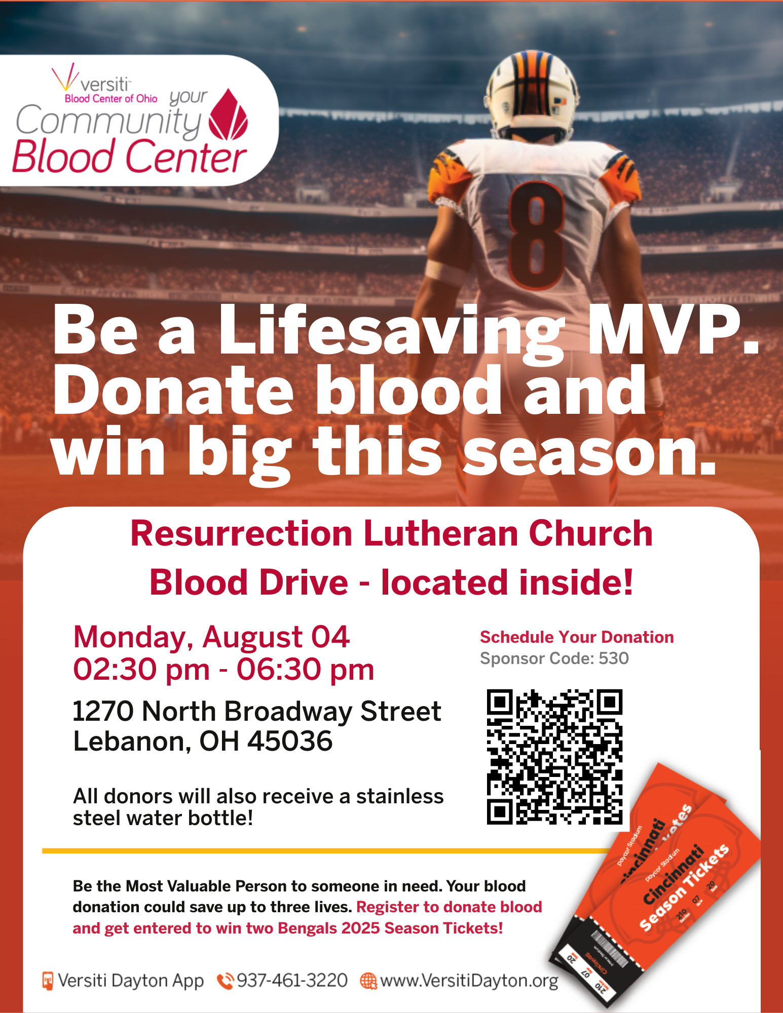 Blood Drive Aug 2025